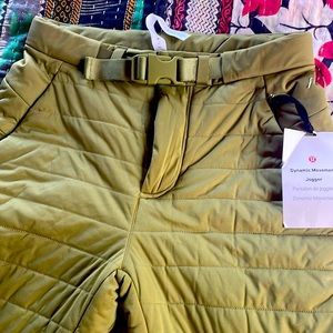 lulu lemon size 4 dynamic movement jogger